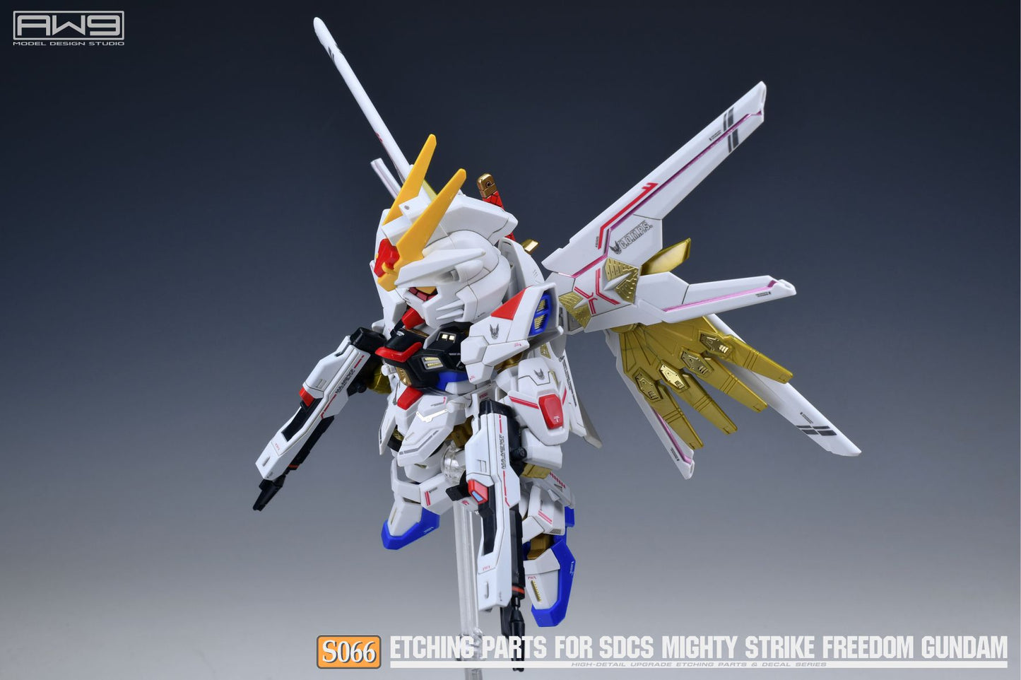 S066G for SDCS Mighty Strike Freedom Gundam