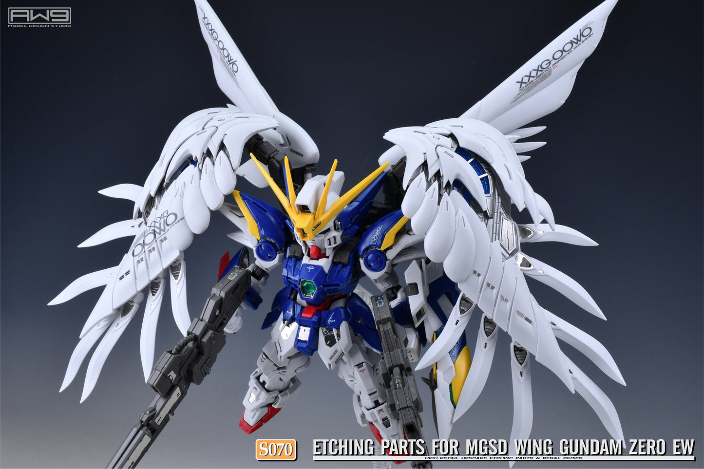 S070 for MGSD Wing Gundam Zero EW