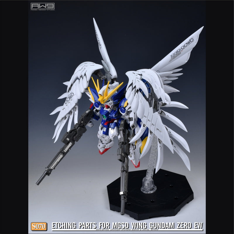 S070 for MGSD Wing Gundam Zero EW