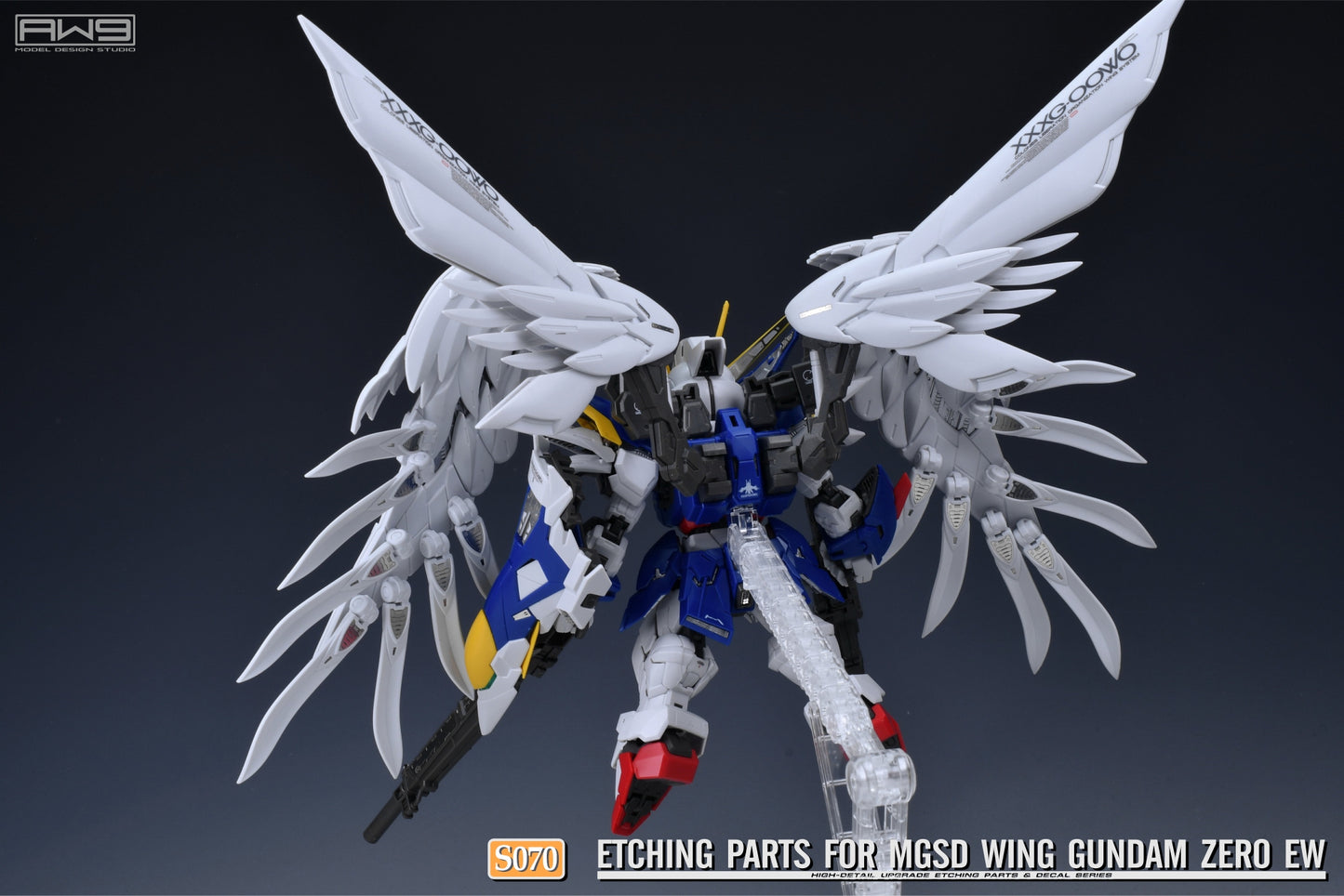 S070 for MGSD Wing Gundam Zero EW