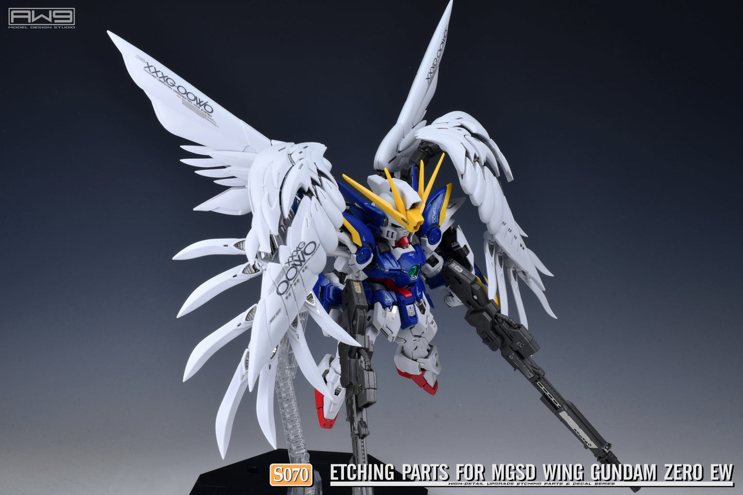 S070 for MGSD Wing Gundam Zero EW