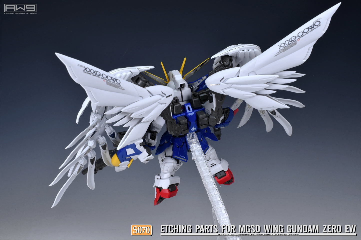 S070 for MGSD Wing Gundam Zero EW