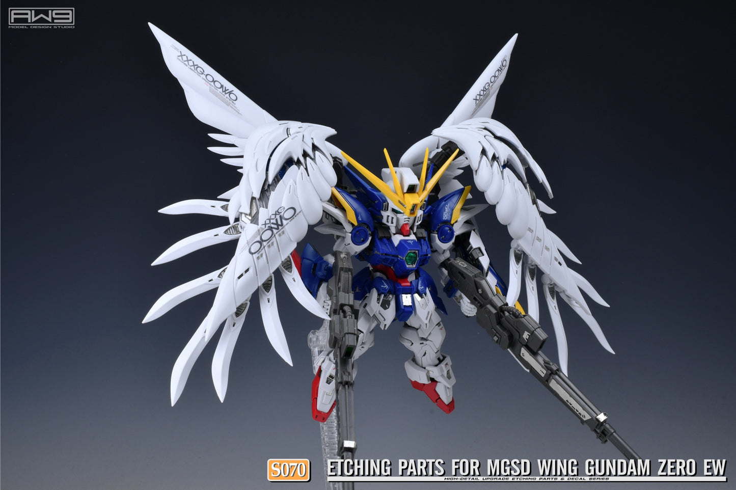 S070 for MGSD Wing Gundam Zero EW