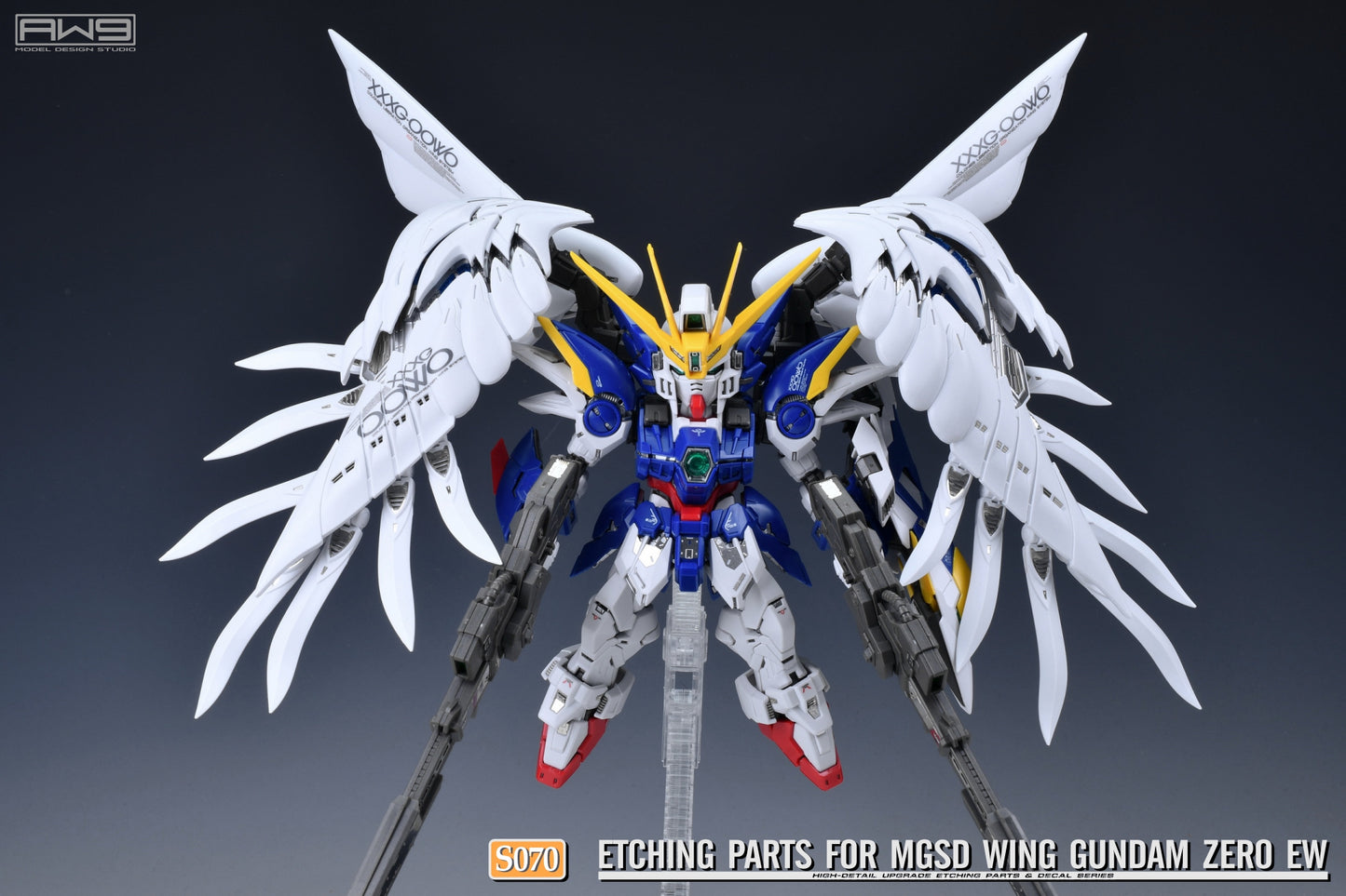 S070 for MGSD Wing Gundam Zero EW