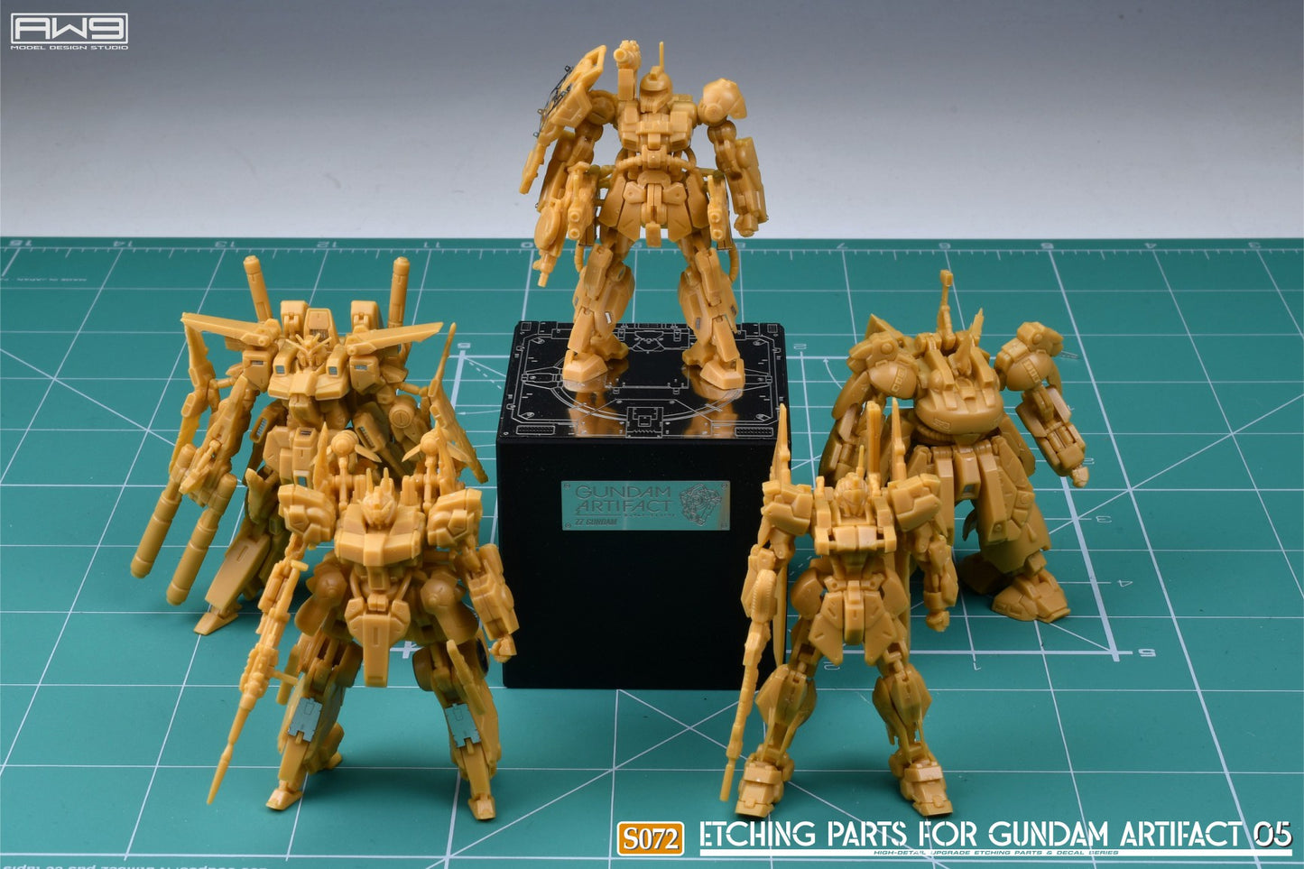 S072 for GUNDAM ARTIDACT 05