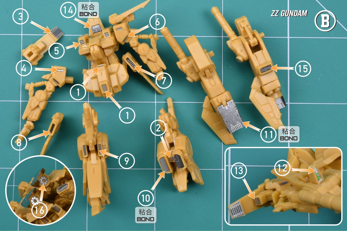 S072 for GUNDAM ARTIDACT 05