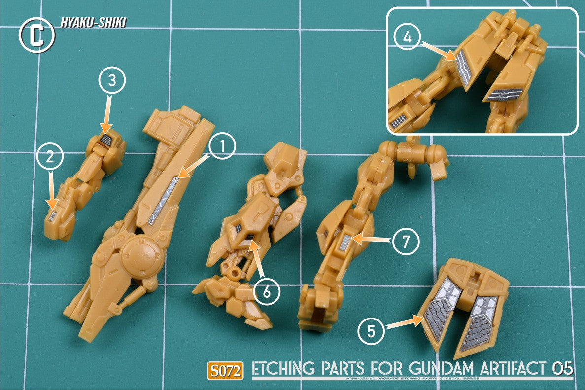 S072 for GUNDAM ARTIDACT 05