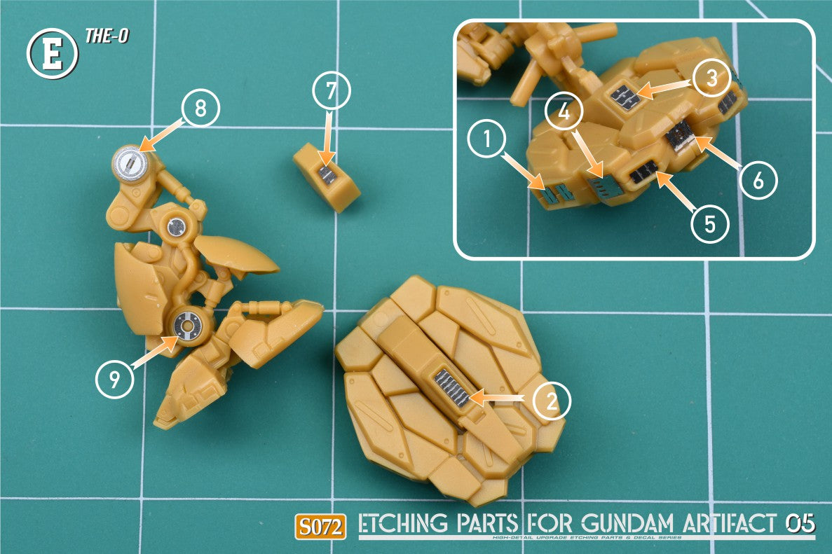 S072 for GUNDAM ARTIDACT 05