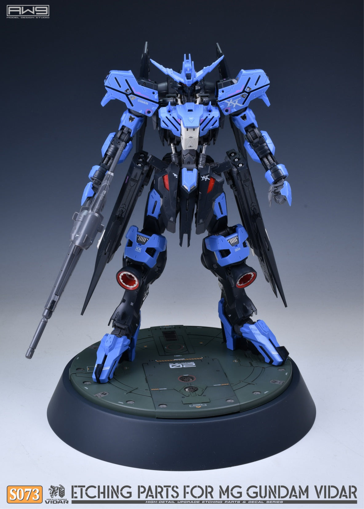 S073 for MG Gundam Vidar