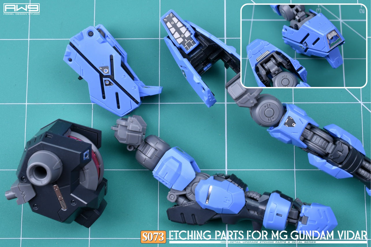 S073 for MG Gundam Vidar