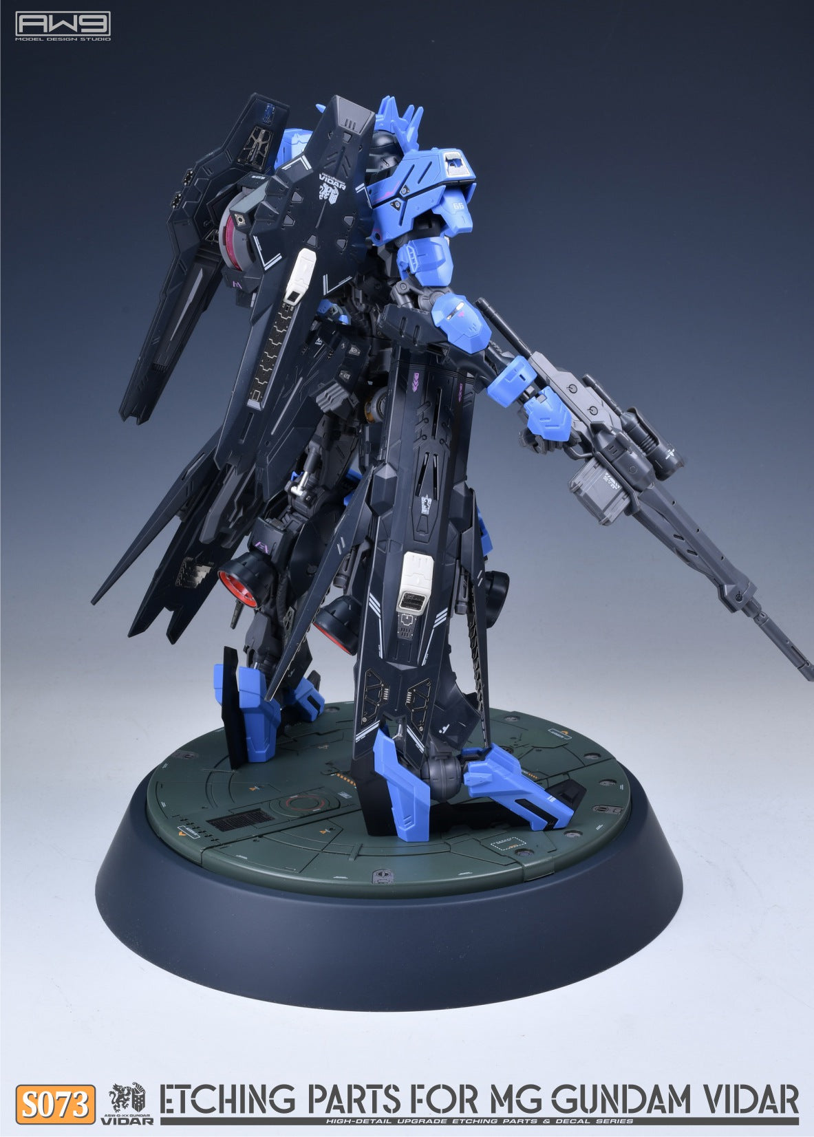 S073 for MG Gundam Vidar