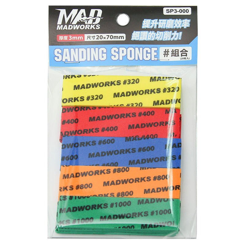 April Madness: MH-20B Mini Nippers + SP3-000 Sanding Sponge Bundle