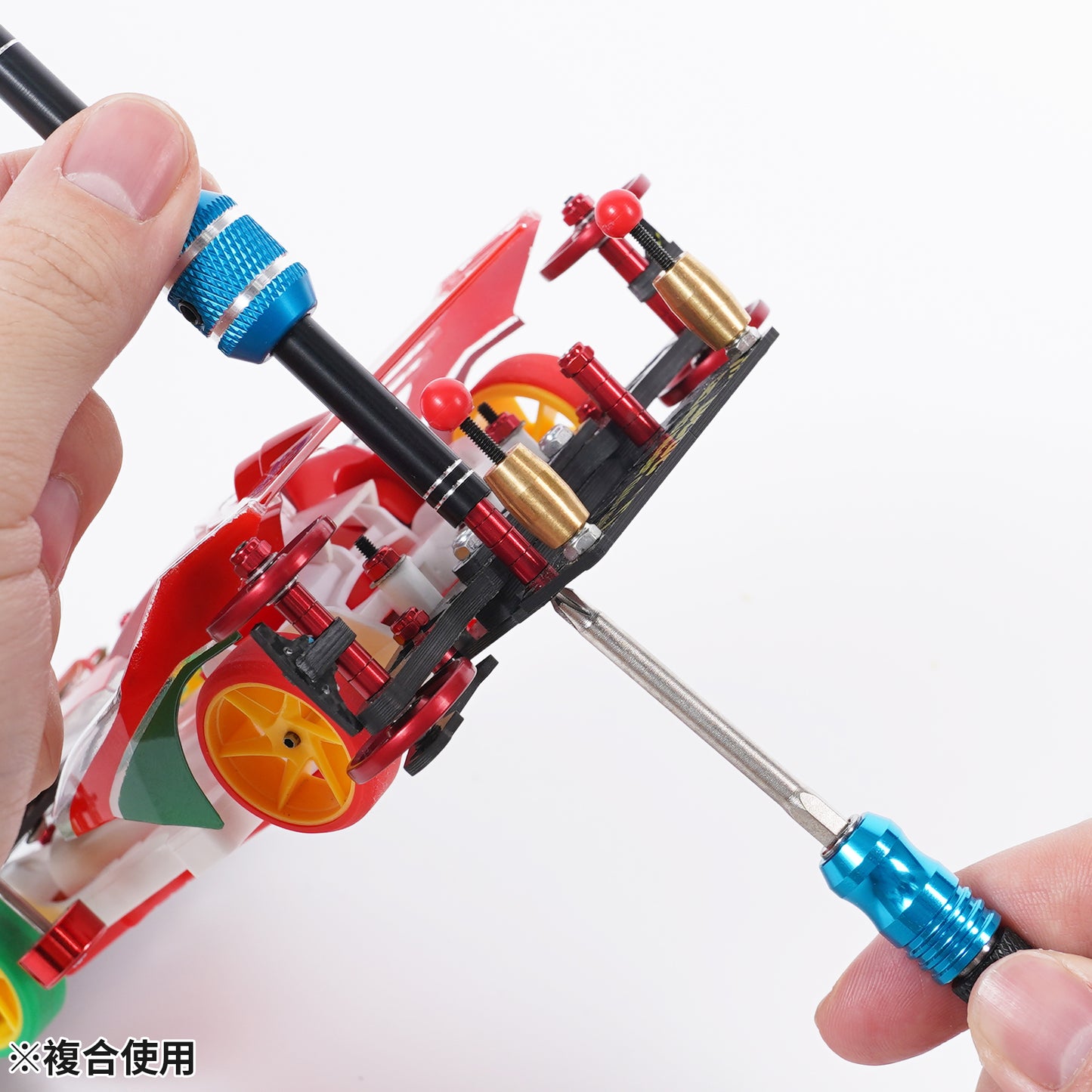 SSMS-000 Mini 4WD Tools Kit