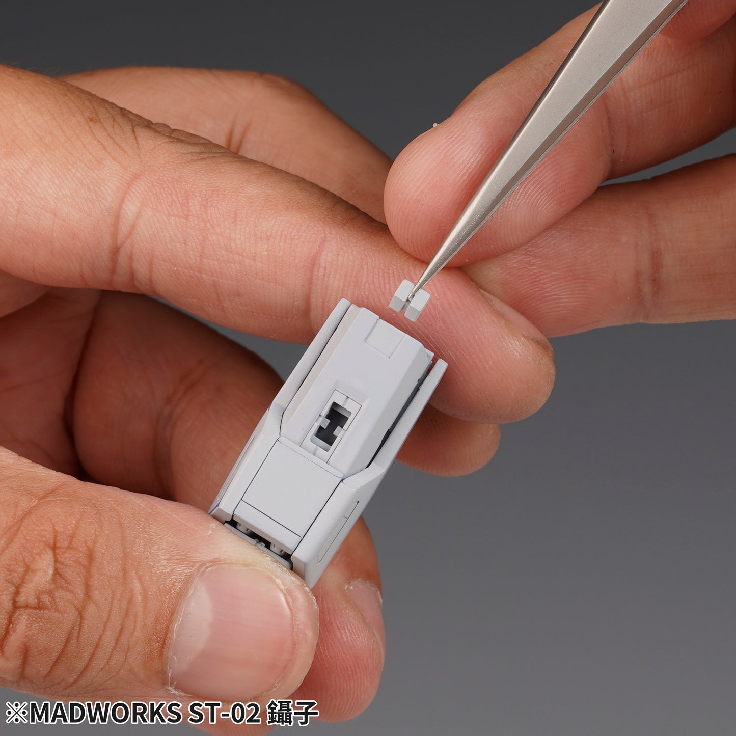MADWORKS ST-02 TWEEZERS (POINTED)