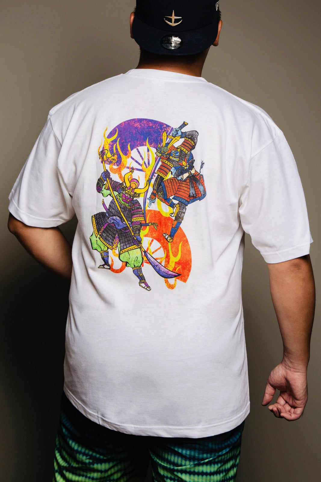 MADWORKS T-SHIRT (UKIYO-E WHITE)