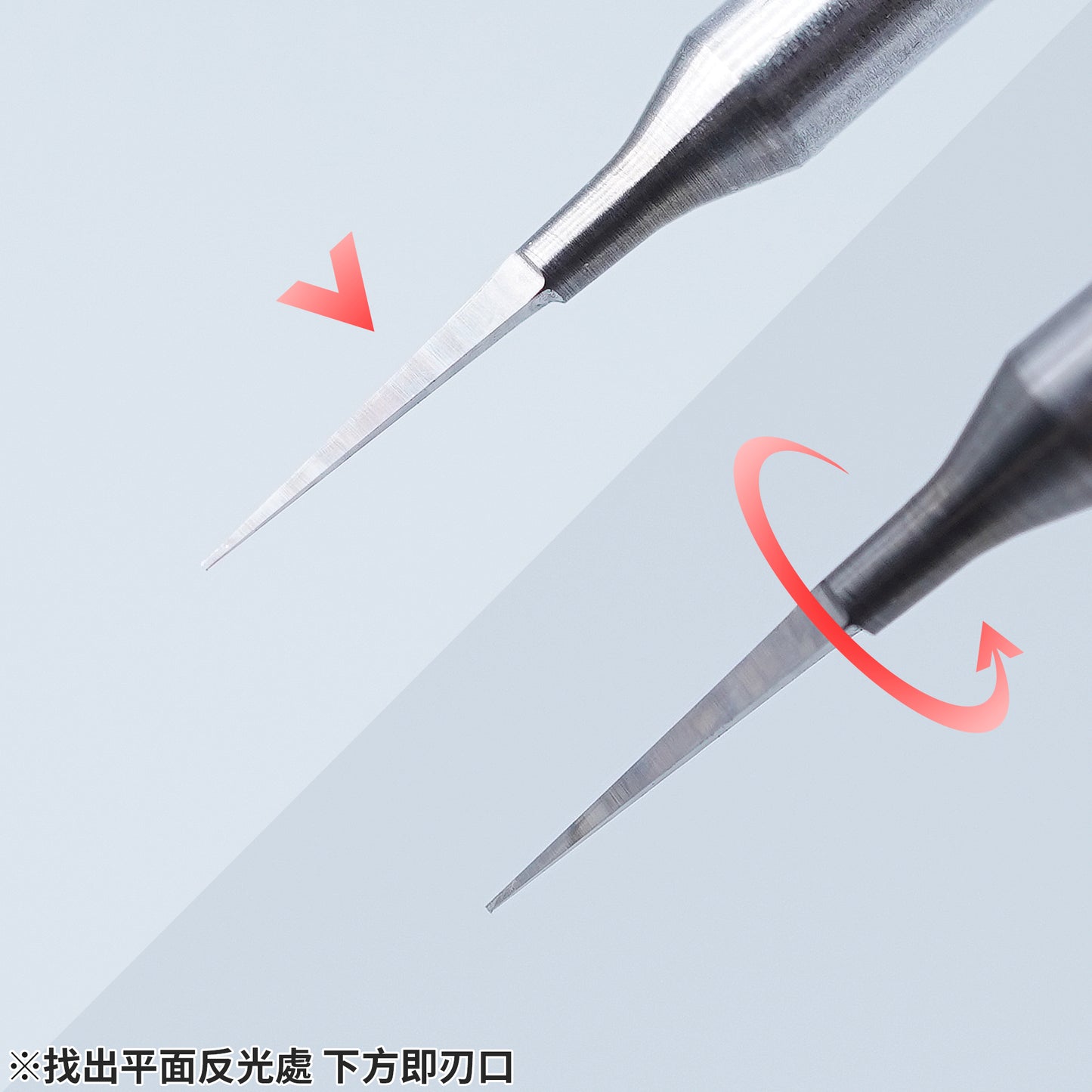 PTA-01 Triangular Tungsten Steel Cutter Bur