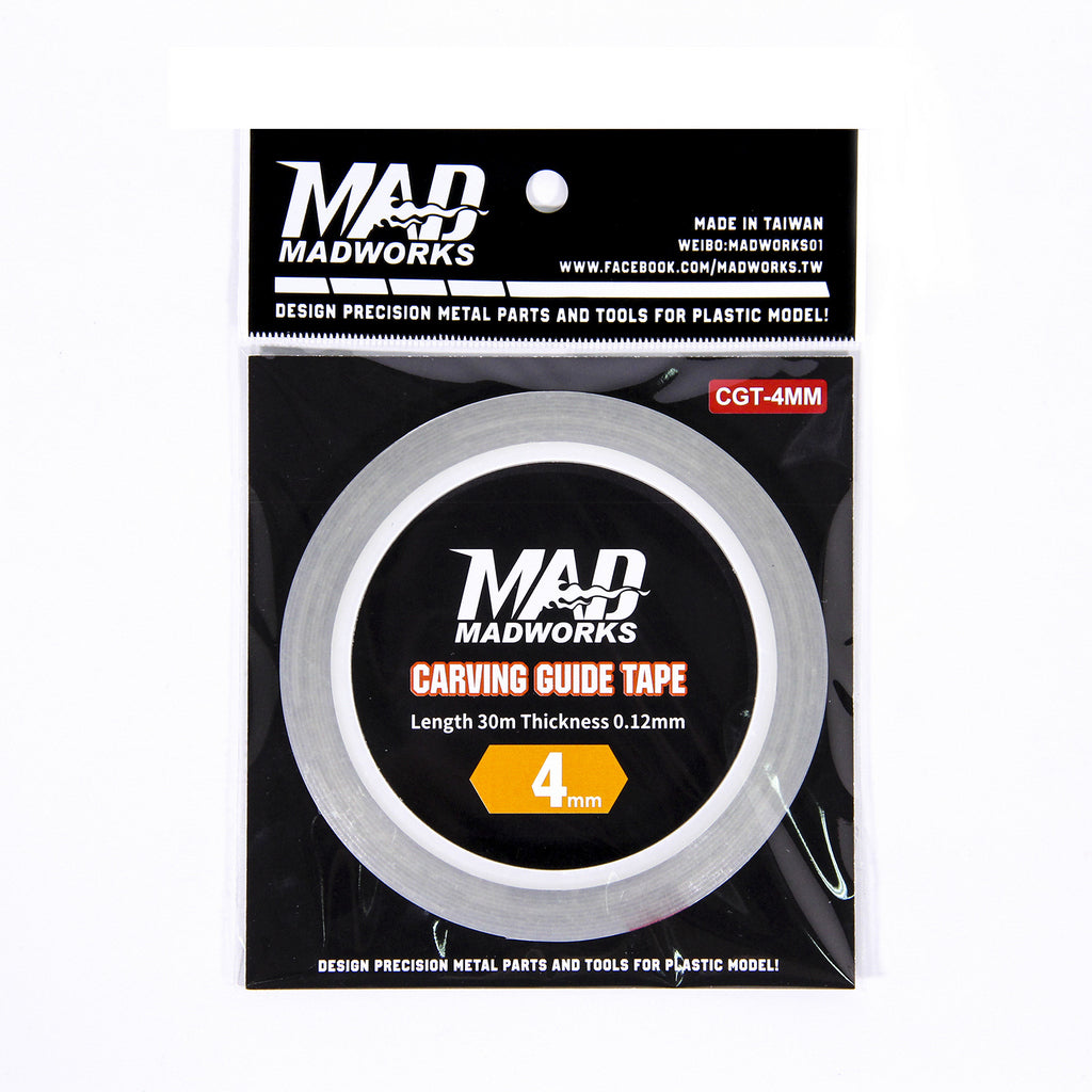 CGT-4MM Carving Guide Tape 4mm