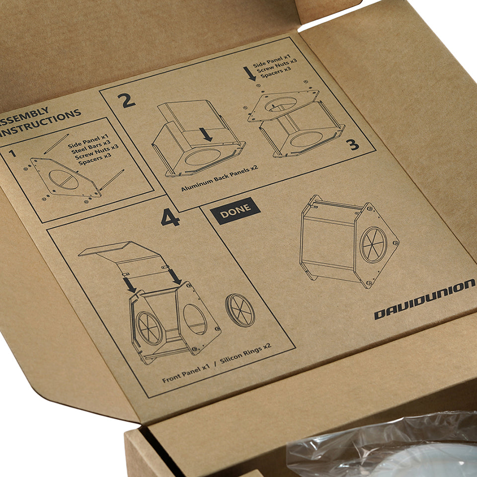 D240 Dust Collection Box