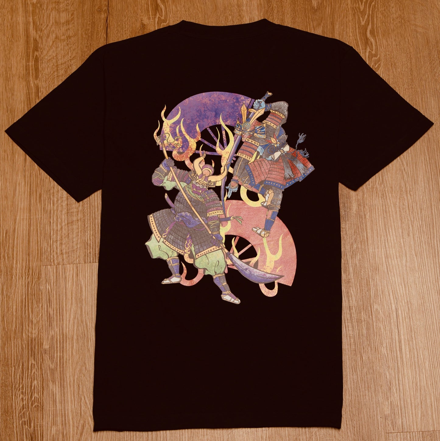 MADWORKS T-SHIRT (UKIYO-E BLACK)