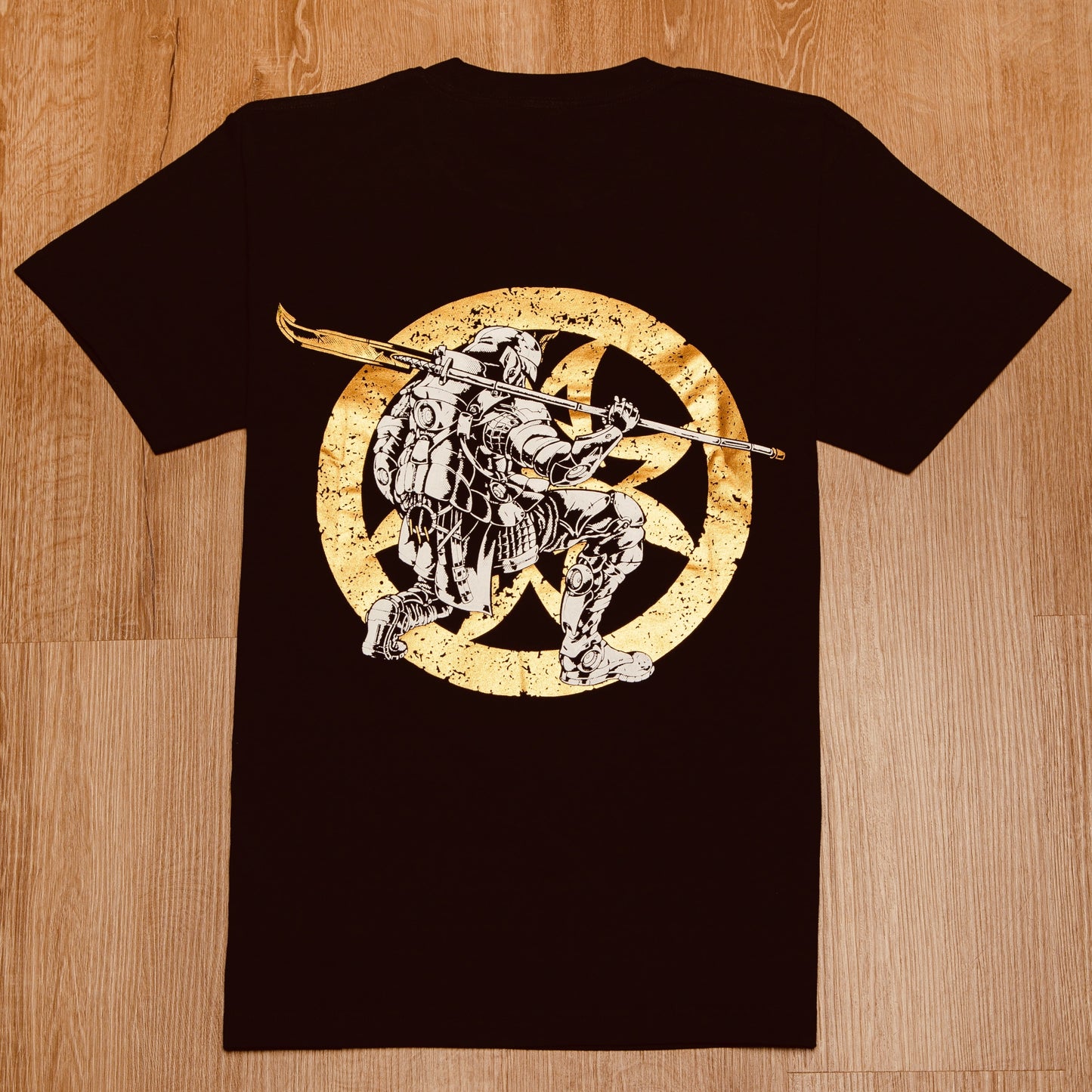 MADWORKS T-SHIRT (GOLD)
