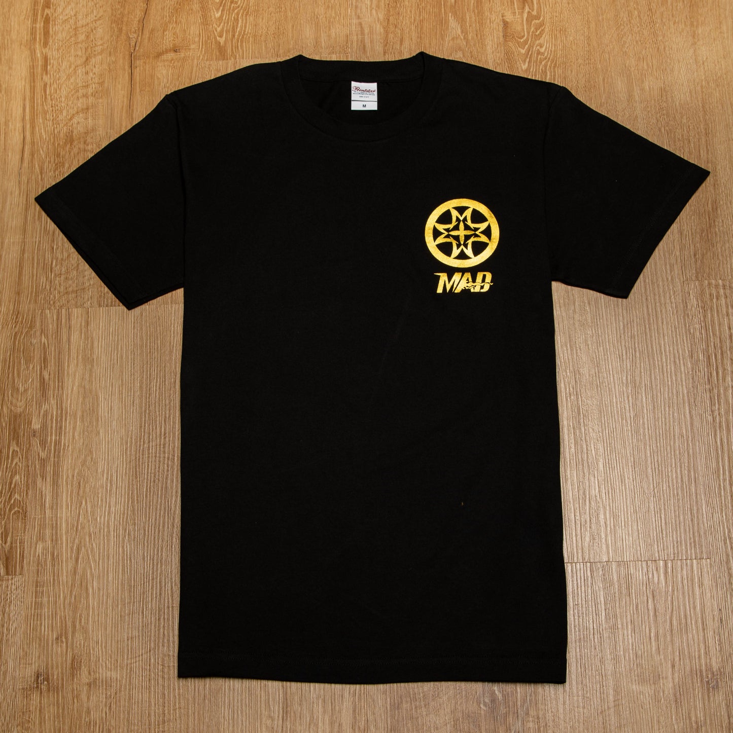 MADWORKS T-SHIRT (GOLD)