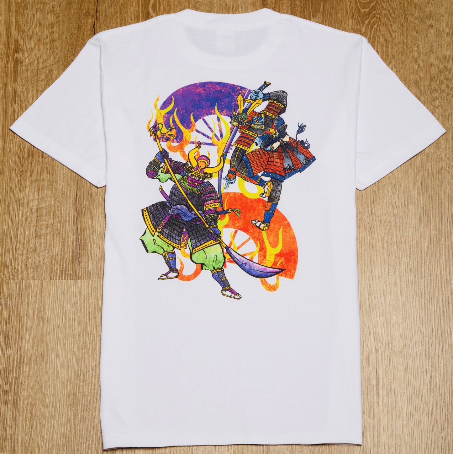 MADWORKS T-SHIRT (UKIYO-E WHITE)