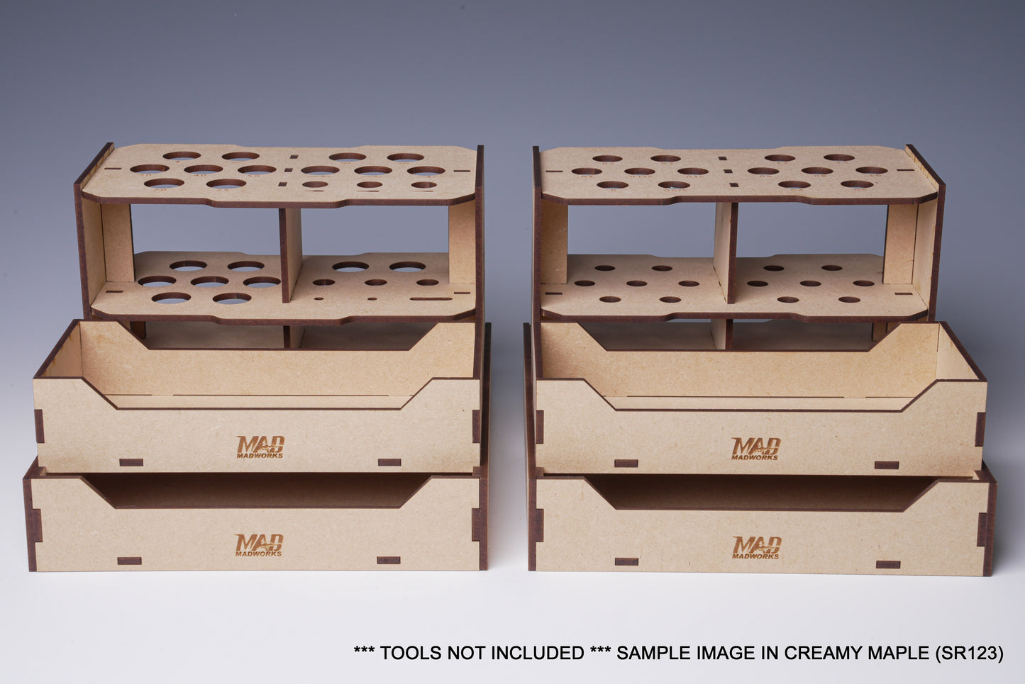 MH-11-SR789 Tools Organizer GoA Special Edition (Grey Oak)