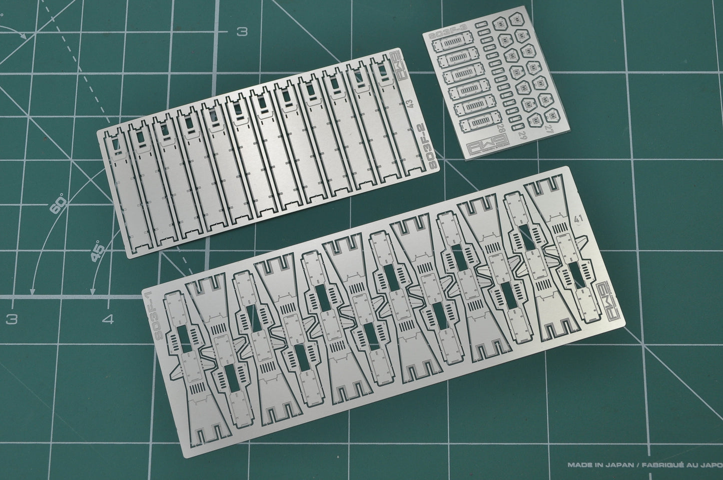 S003 Etching Parts for RG RX-93 Nu Gundam
