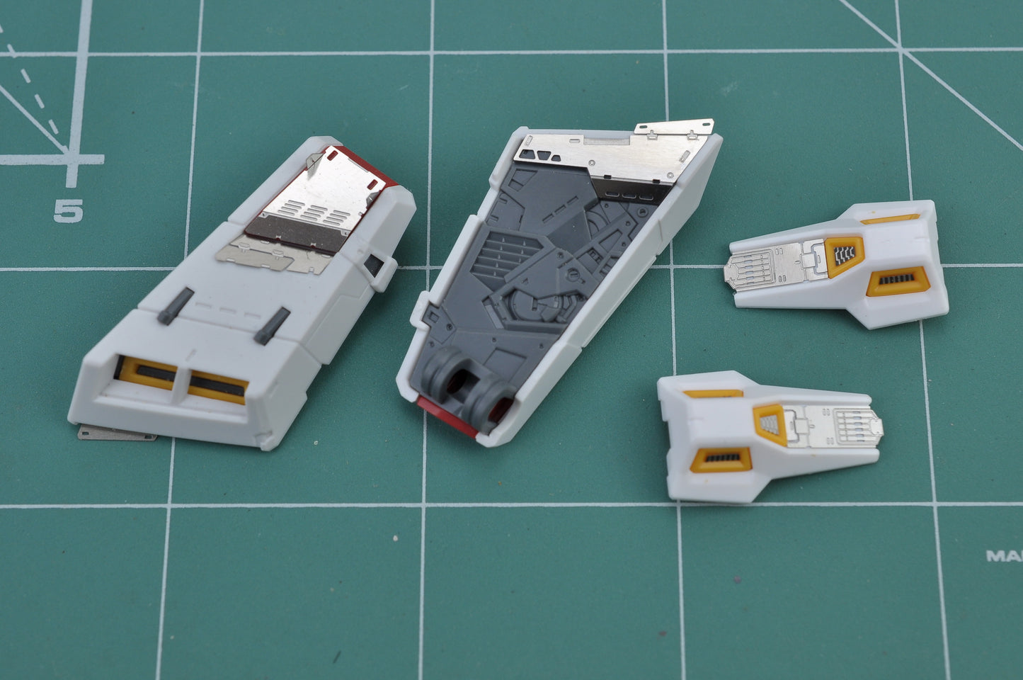 S003 Etching Parts for RG RX-93 Nu Gundam