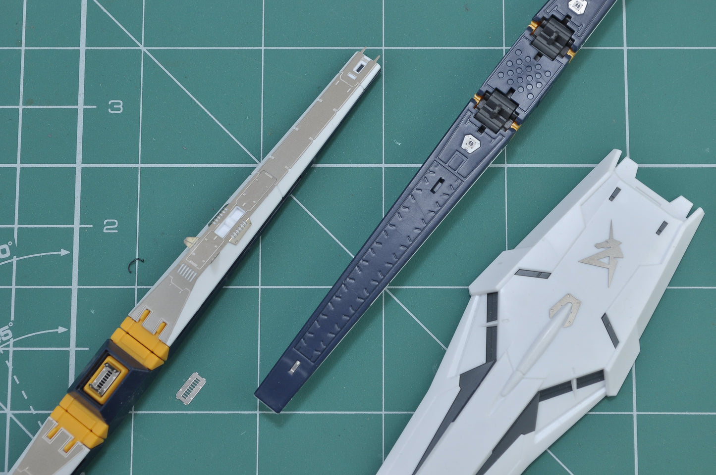 S003 Etching Parts for RG RX-93 Nu Gundam