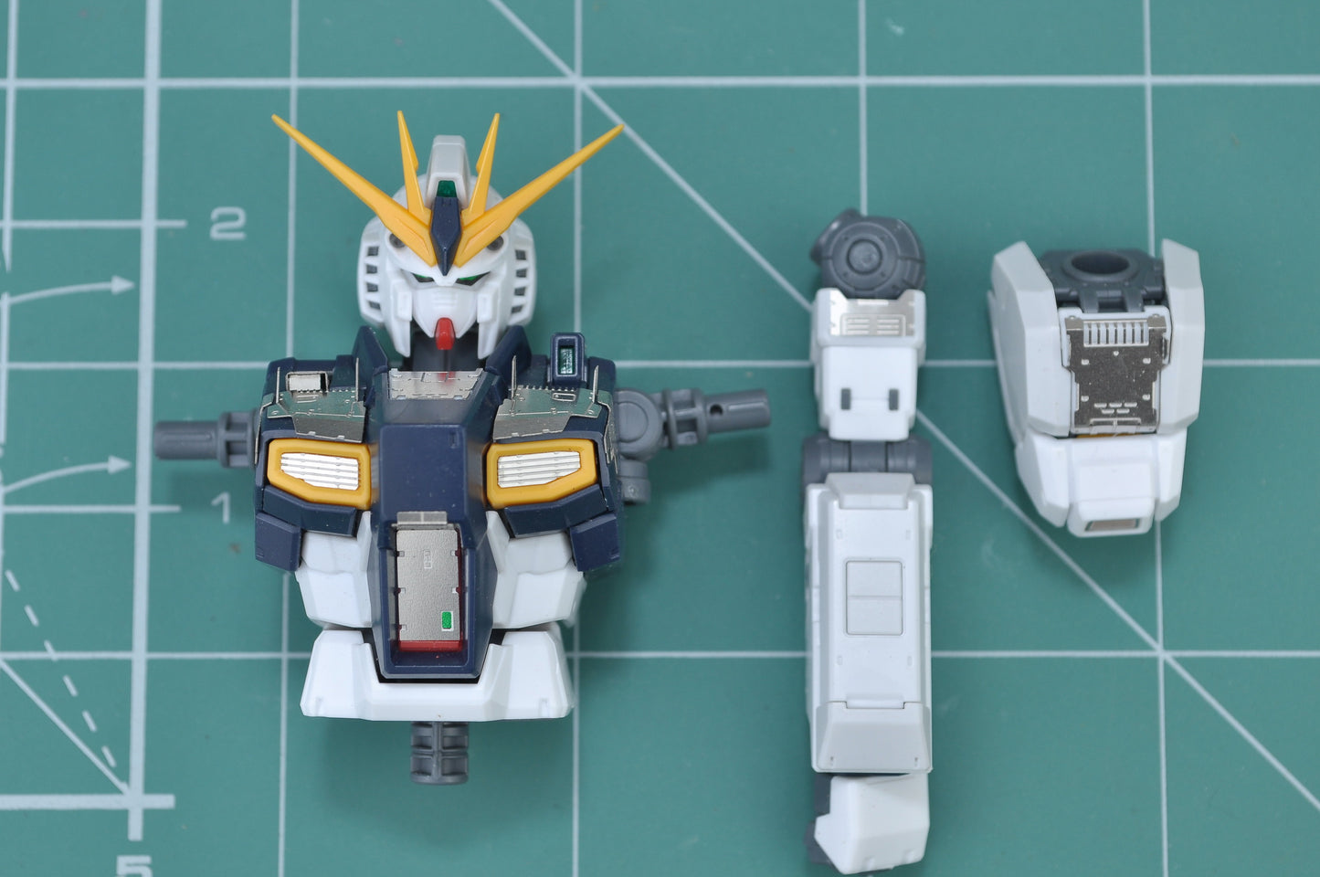 S003 Etching Parts for RG RX-93 Nu Gundam