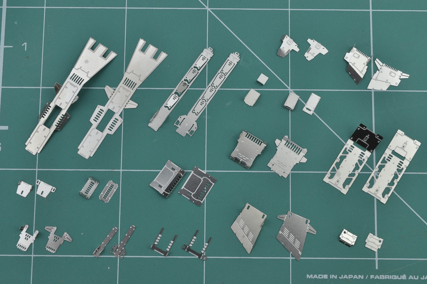 S003 Etching Parts for RG RX-93 Nu Gundam