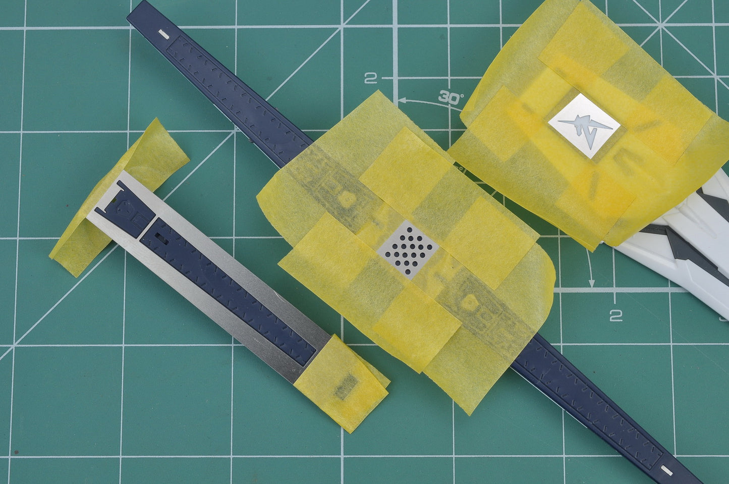 S003 Etching Parts for RG RX-93 Nu Gundam