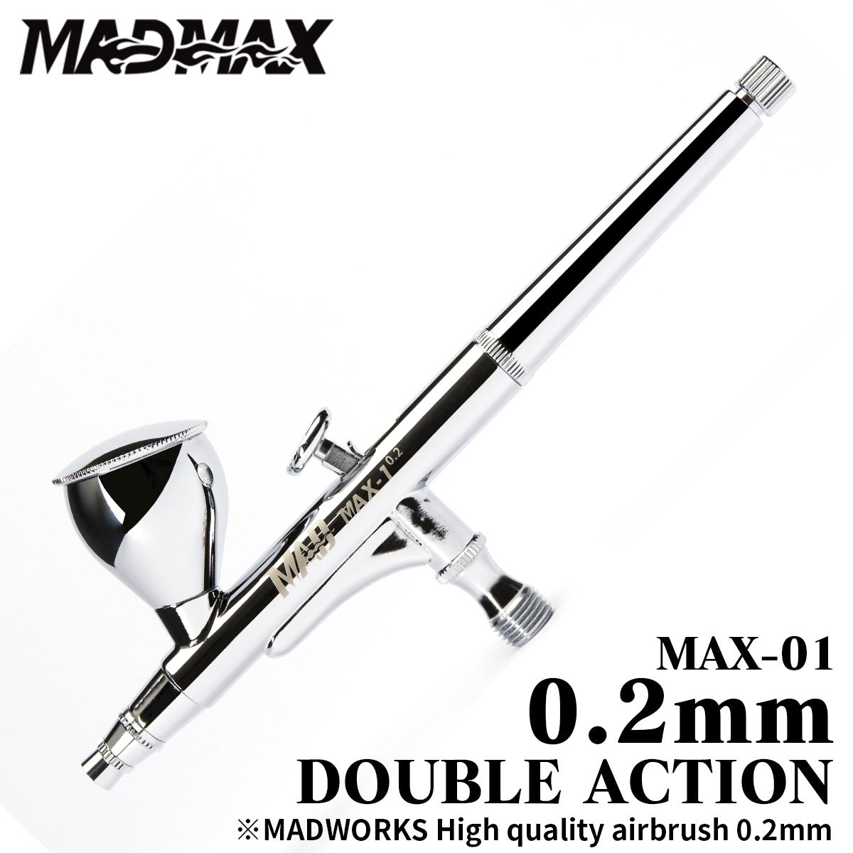 MADMAX-01 High Quality Airbrush 0.2mm