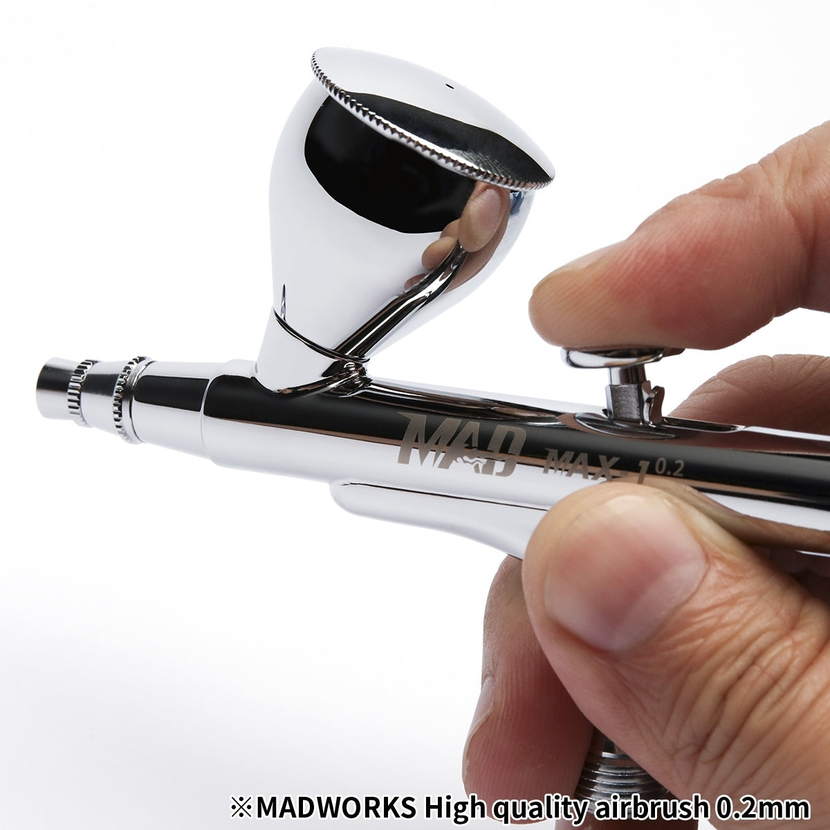 MADMAX-01 High Quality Airbrush 0.2mm