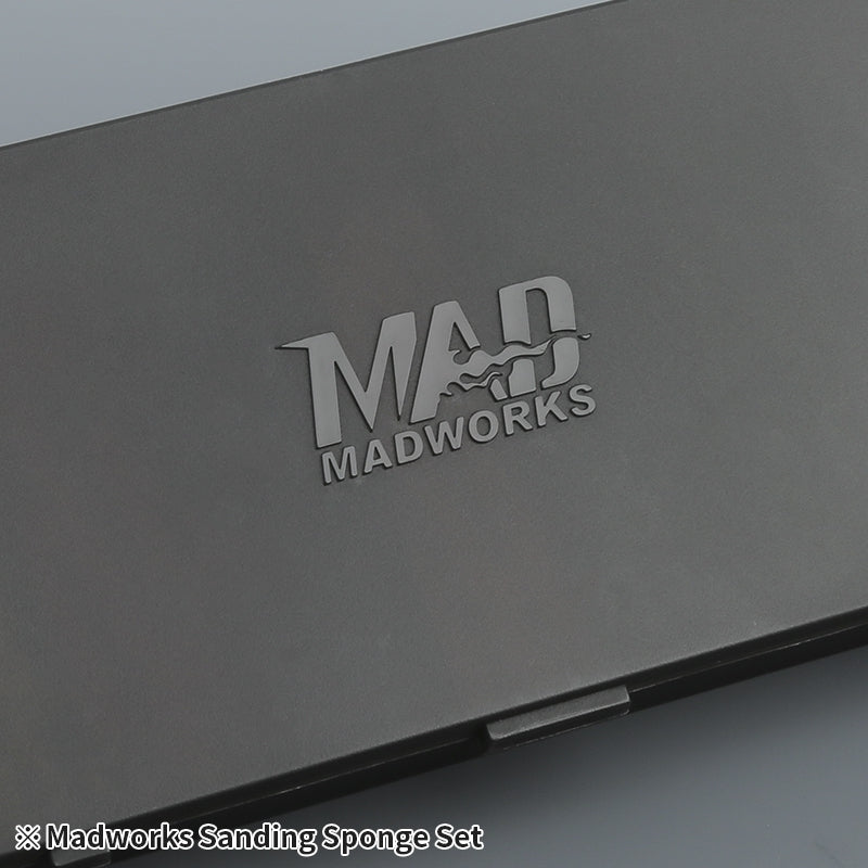 SSB-02 Sanding Sponge Box Set (Phantom Black Edition)