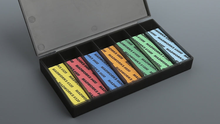 SSB-02 Sanding Sponge Box Set (Phantom Black Edition)
