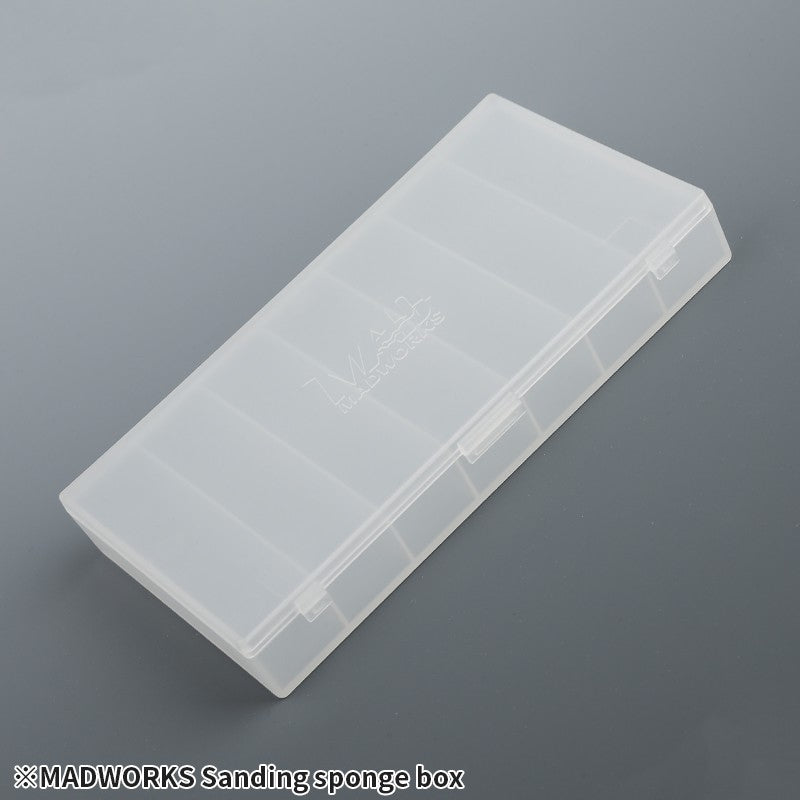 Madworks SSB-01-CA Sanding Sponge Box Set (White)