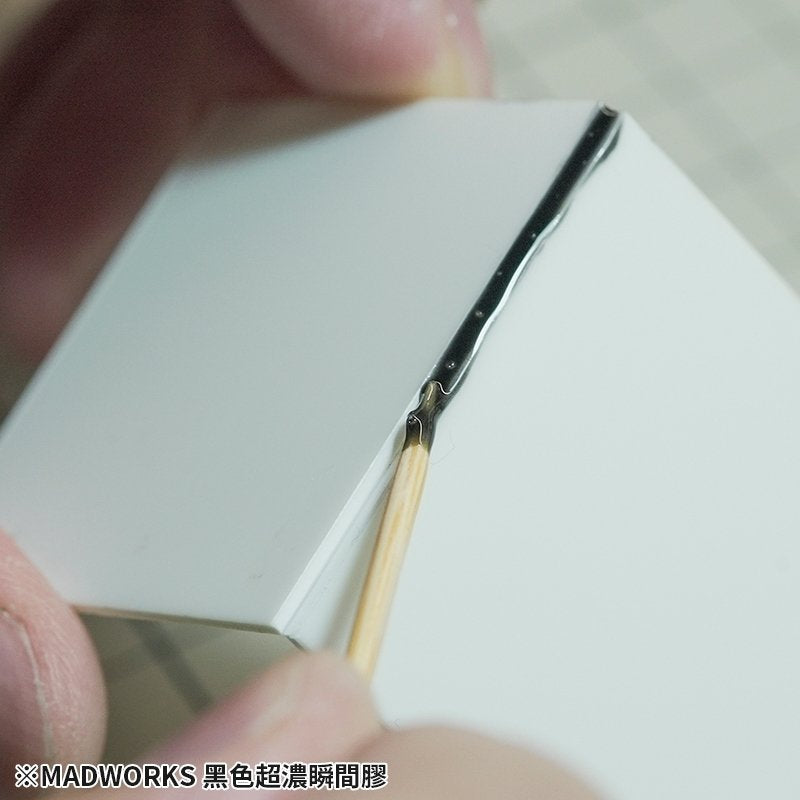 CG-003 BLACK CA GLUE (HIGH VISCOSITY)