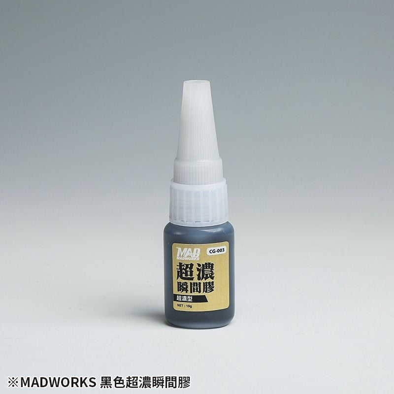 CG-003 BLACK CA GLUE (HIGH VISCOSITY)
