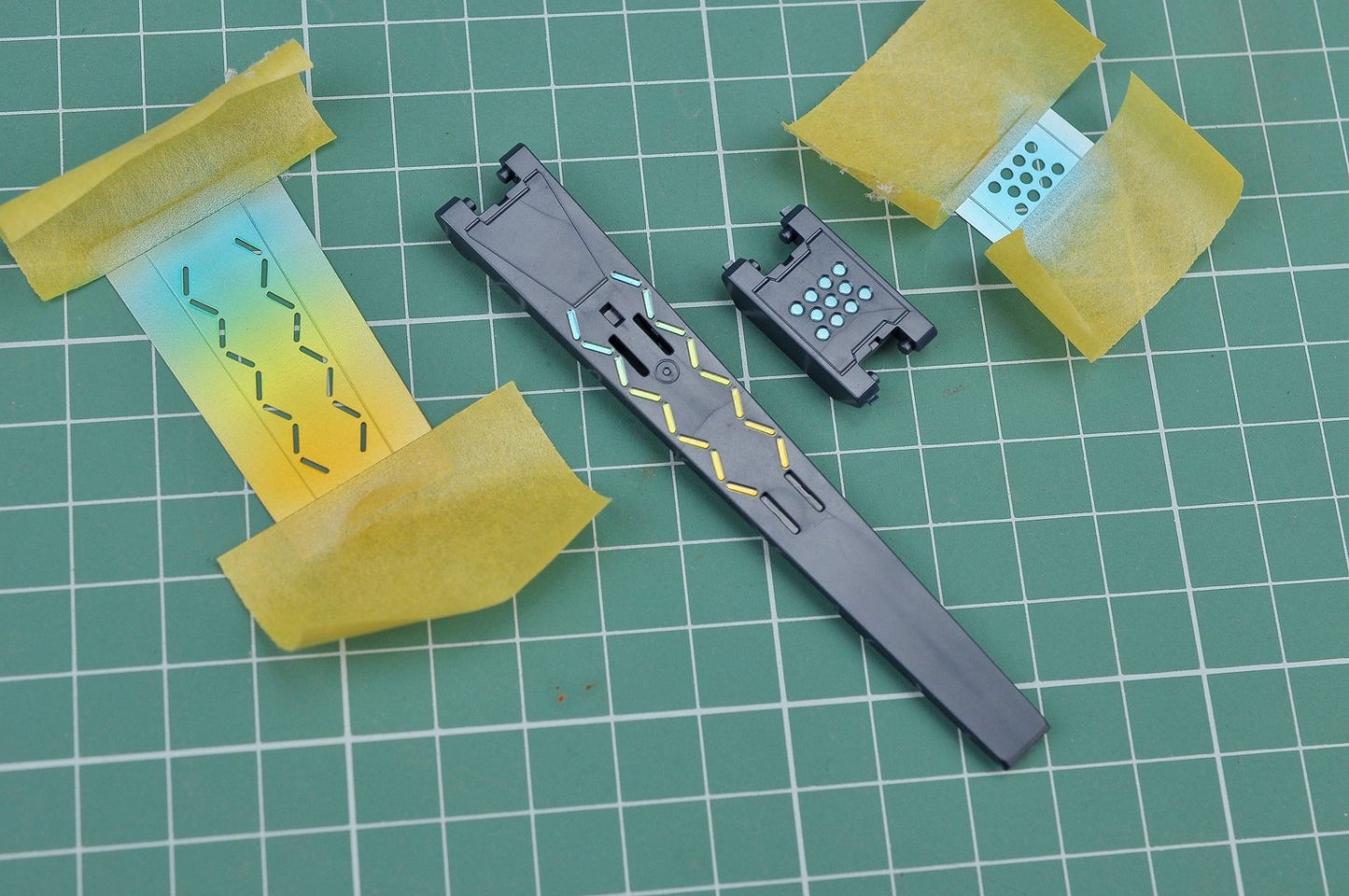 S006F MG NU GUNDAM FUNNEL TEMPLATE (6pc)