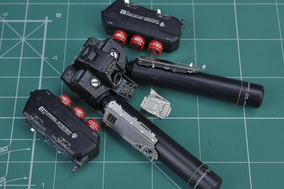 S004 RG Sazabi Detail-up Parts