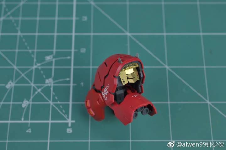 S004 RG Sazabi Detail-up Parts