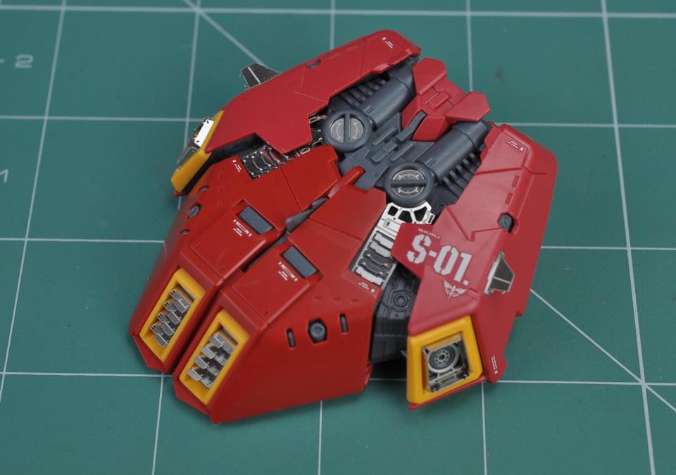 S004 RG Sazabi Detail-up Parts