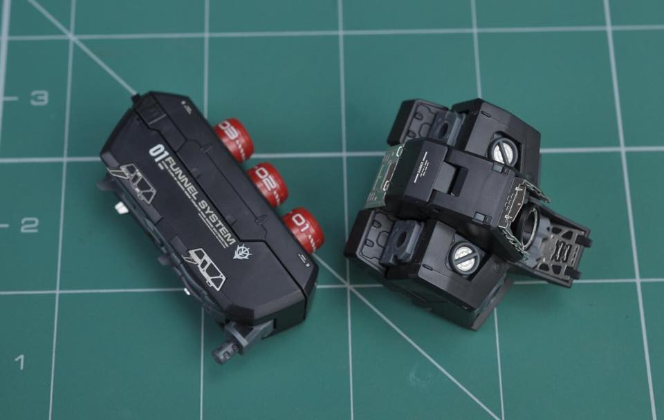S004 RG Sazabi Detail-up Parts