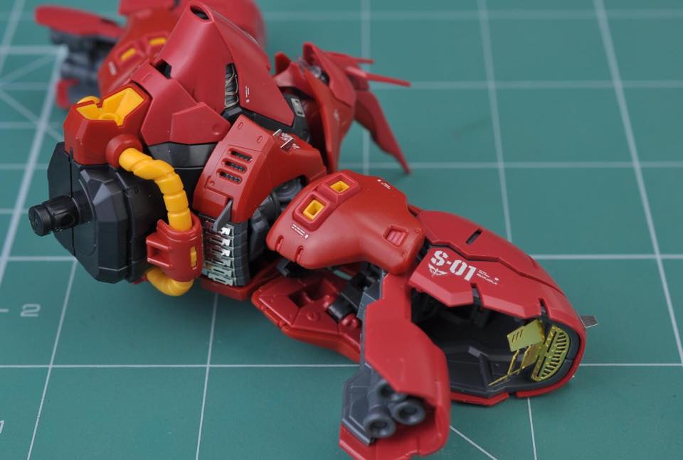 S004 RG Sazabi Detail-up Parts