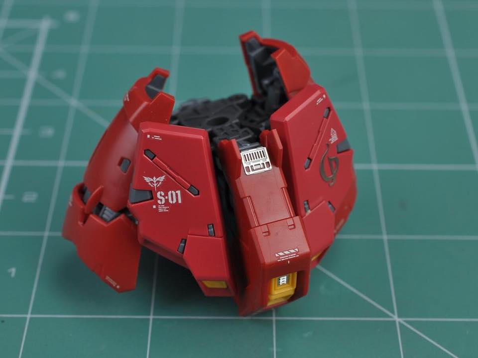 S004 RG Sazabi Detail-up Parts