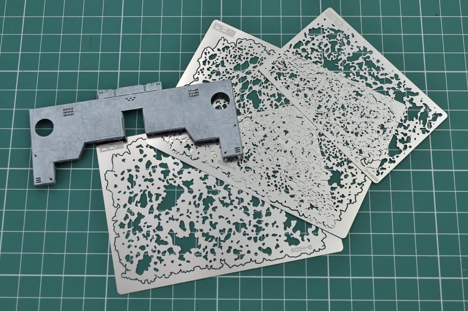 S014 Pattern Stencils