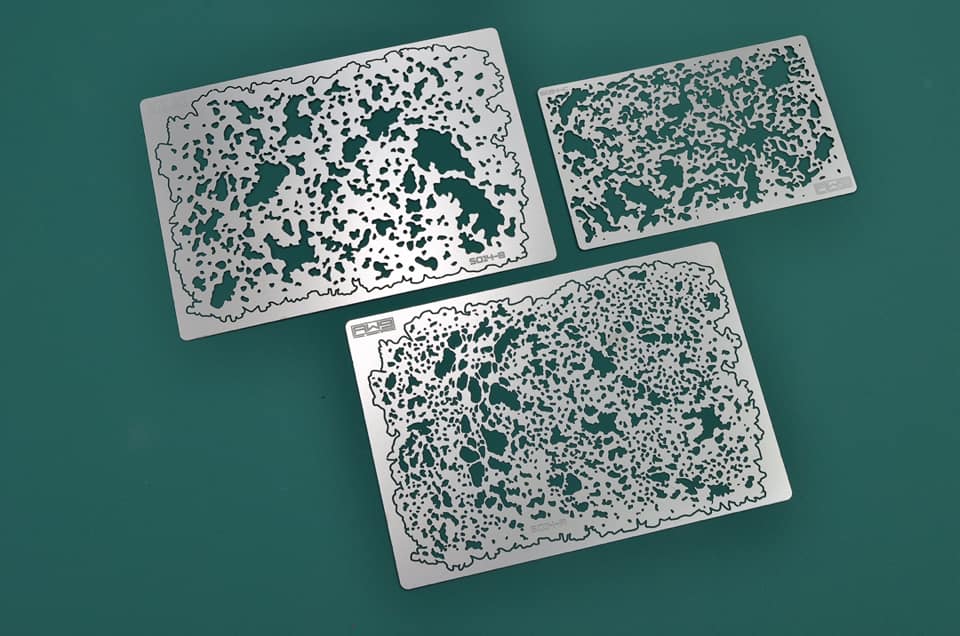 S014 Pattern Stencils