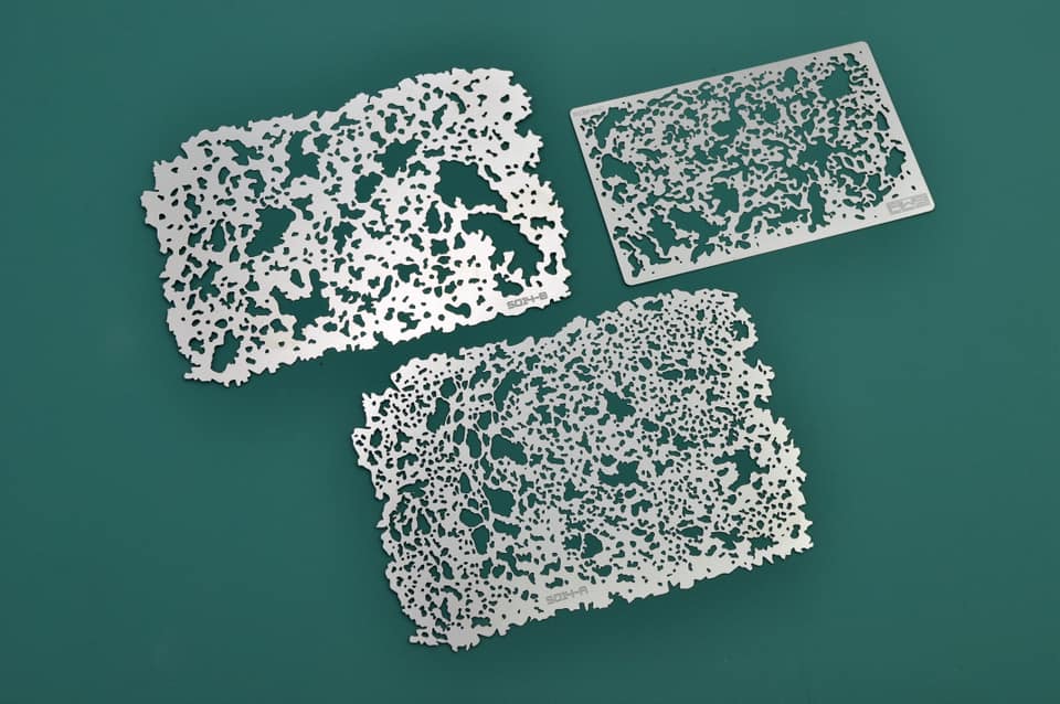 S014 Pattern Stencils